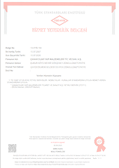 Hizmetyeterlilikbelgesi
